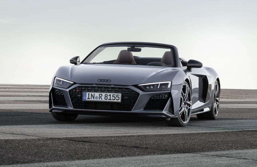  Audi R8 V10 Performance Spyder 2019 года  (WW) (фото 4 из 30)